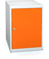 Univerzální kontejner pro pracovní stoly 662 x 480 x 600 - dveře